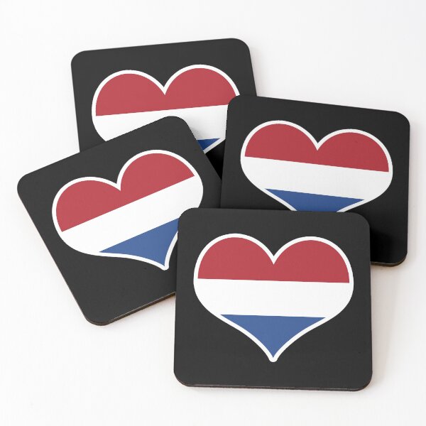 Item preview, Netherlands Flag Heart designed and sold by PKHalford.