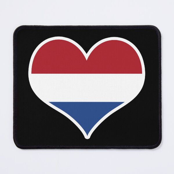 Item preview, Netherlands Flag Heart designed and sold by PKHalford.