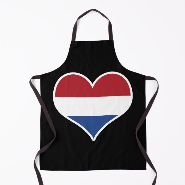 Item preview, Netherlands Flag Heart designed and sold by PKHalford.