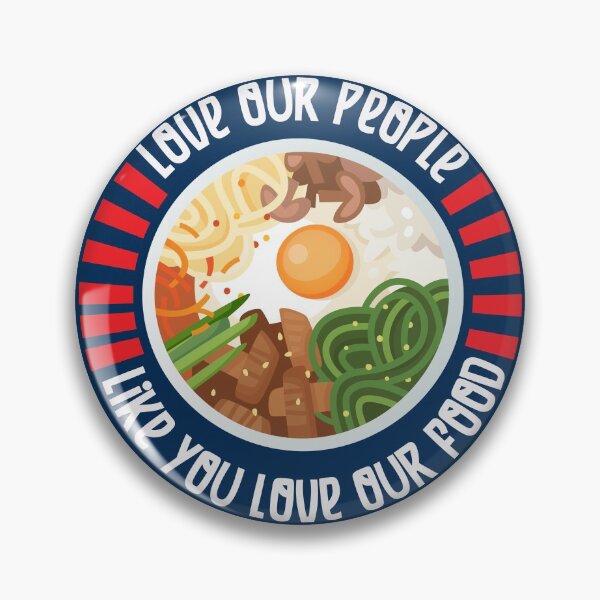 Item preview, Love Our People Like You Love Our Food Stop AAPI Hate designed and sold by StickerbashCo.