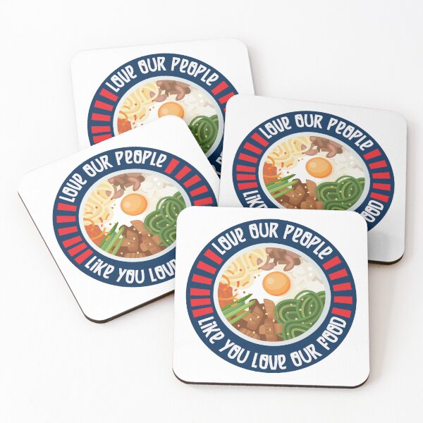 Item preview, Love Our People Like You Love Our Food Stop AAPI Hate designed and sold by StickerbashCo.