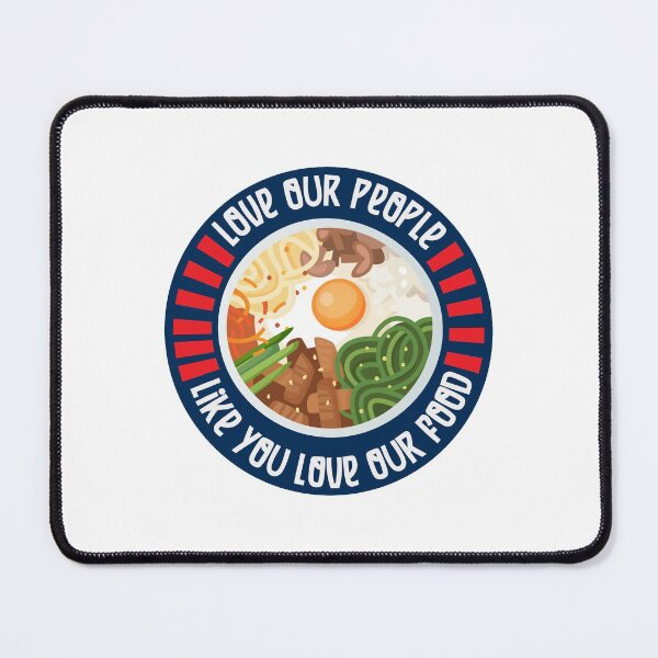 Item preview, Love Our People Like You Love Our Food Stop AAPI Hate designed and sold by StickerbashCo.