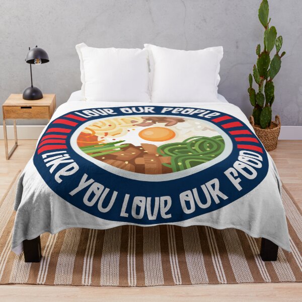 Item preview, Love Our People Like You Love Our Food Stop AAPI Hate designed and sold by StickerbashCo.