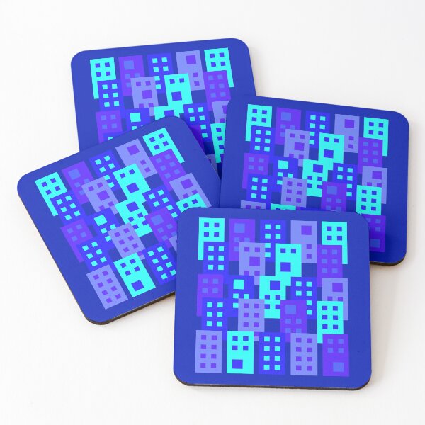 Item preview, Another Cute Little Pixel City designed and sold by rin3d .