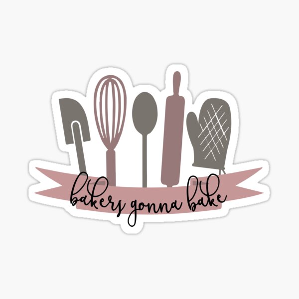 Cooking Spoon - Baker's Gonna Bake