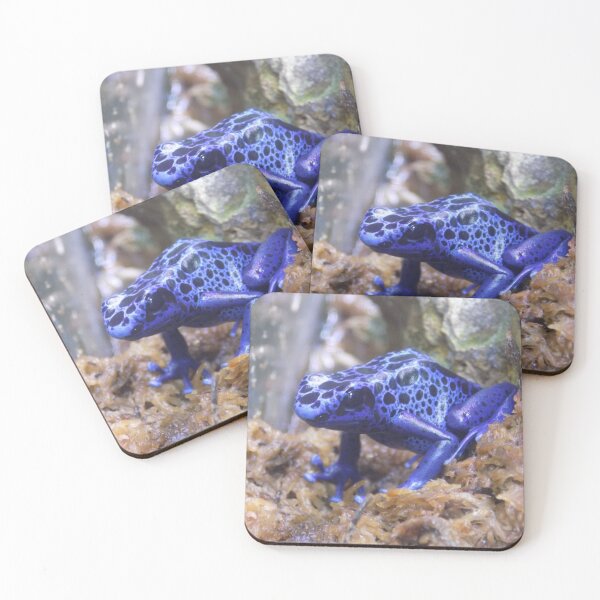 Item preview, Blue Poison Dart Frog designed and sold by DragonCGallery.