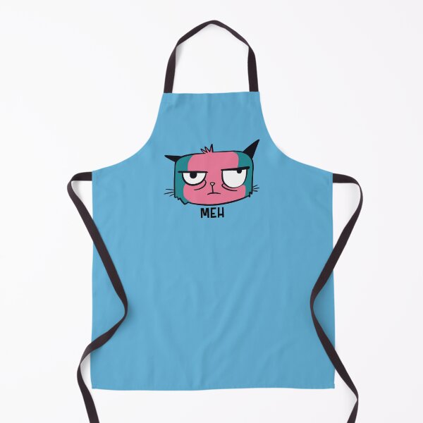 Item preview, MEH - Grumpy Looking Cat designed and sold by roboticaldad.