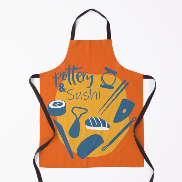 Item preview, Pottery and Sushi designed and sold by Teequeque.