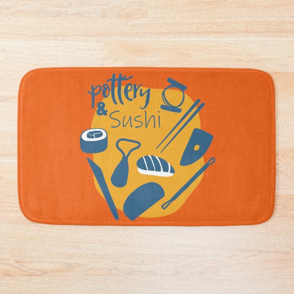 Item preview, Pottery and Sushi designed and sold by Teequeque.