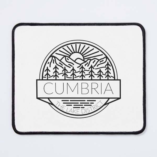 Item preview, Cumbria - The Lake District designed and sold by Cumbria Guru.