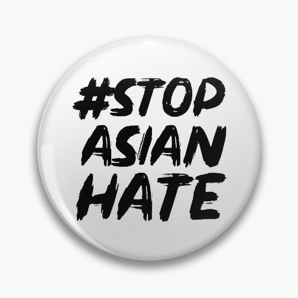 Item preview, #StopAsianHate #StopRacism #AAPI designed and sold by StickerbashCo.