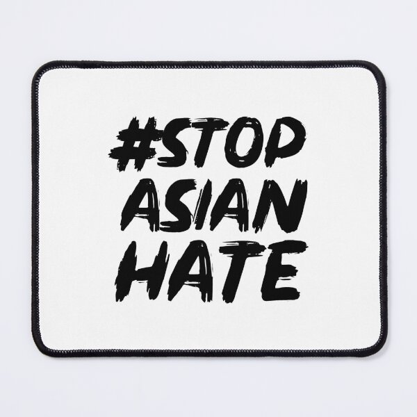 Item preview, #StopAsianHate #StopRacism #AAPI designed and sold by StickerbashCo.