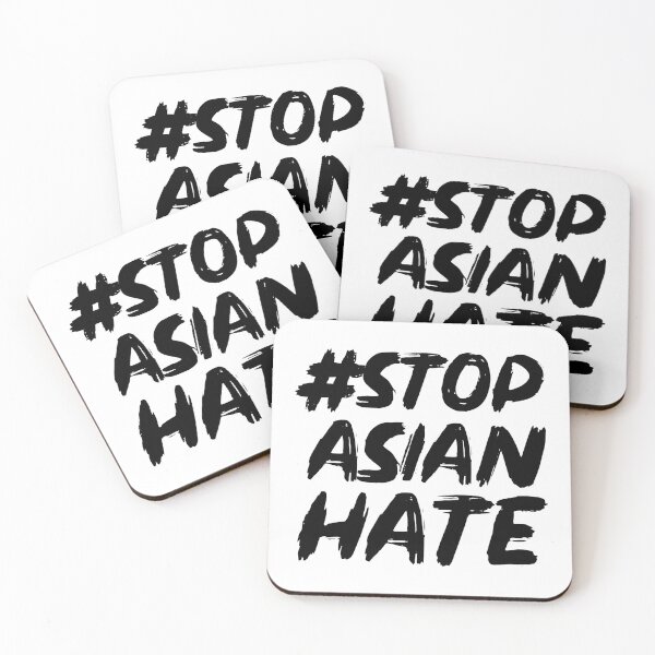 Item preview, #StopAsianHate #StopRacism #AAPI designed and sold by StickerbashCo.