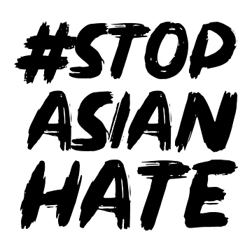 Artwork thumbnail, #StopAsianHate #StopRacism #AAPI by StickerbashCo