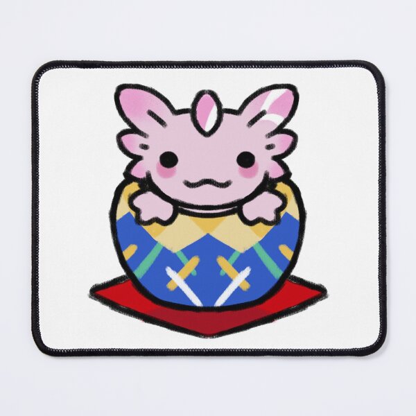 Item preview, Axolotl- Teacup designed and sold by axolotl-llelo.
