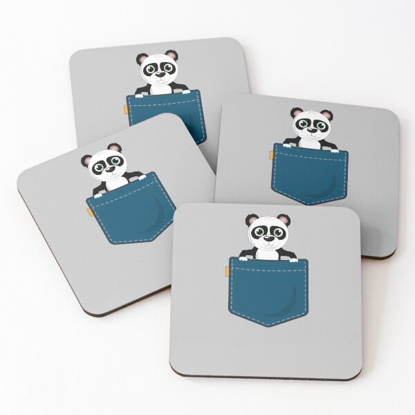 Item preview, The cutest panda in pocket designed and sold by RyoSaeba90.