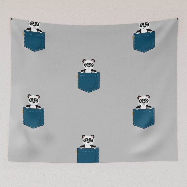Item preview, The cutest panda in pocket designed and sold by RyoSaeba90.