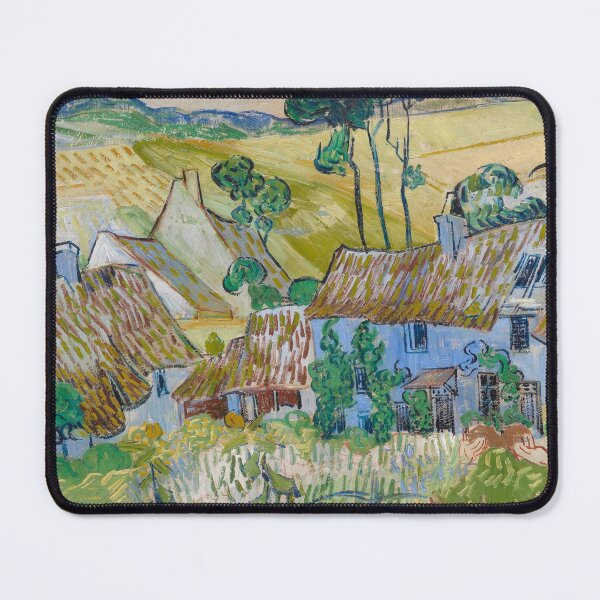 Item preview, Farms near Auvers designed and sold by amonarte.