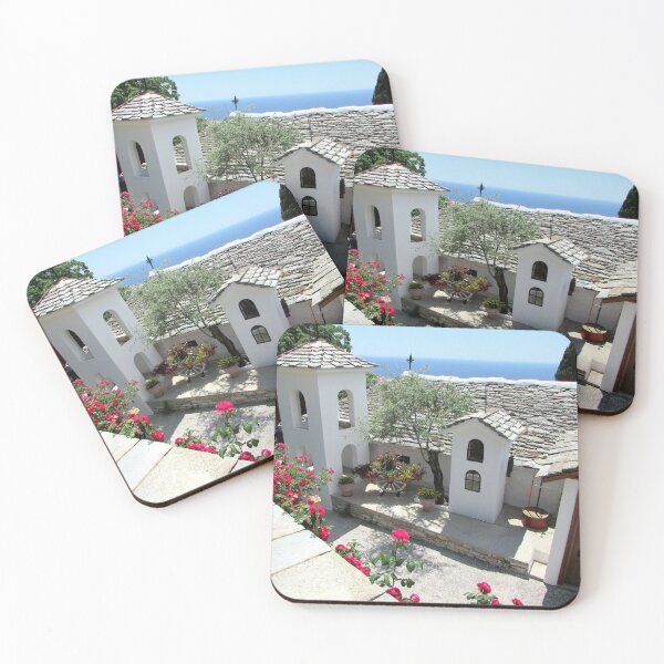 Item preview, Monastery on Thassos designed and sold by ronsaunders47.
