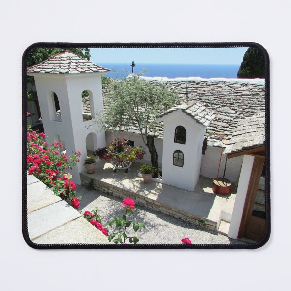 Item preview, Monastery on Thassos designed and sold by ronsaunders47.
