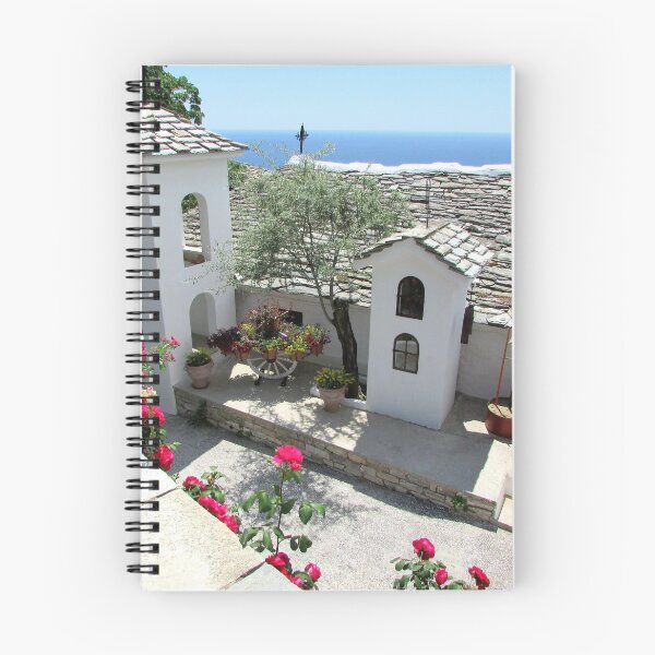 Item preview, Monastery on Thassos designed and sold by ronsaunders47.