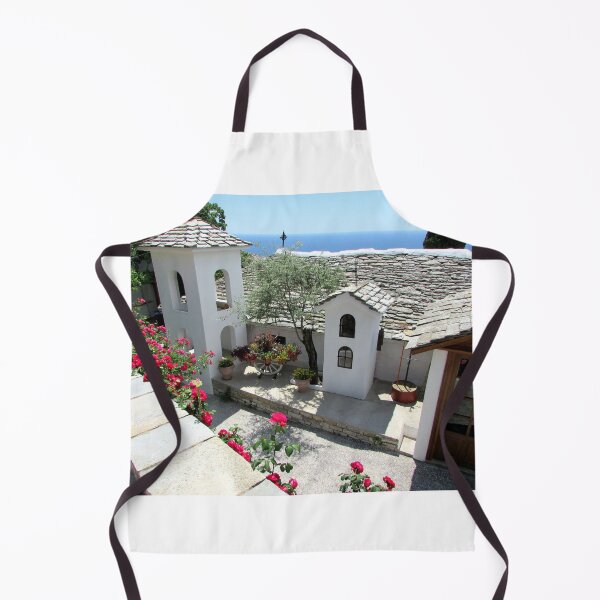 Item preview, Monastery on Thassos designed and sold by ronsaunders47.