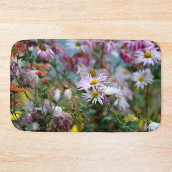 Item preview, Colorful autumn flowers in garden designed and sold by olena2552.