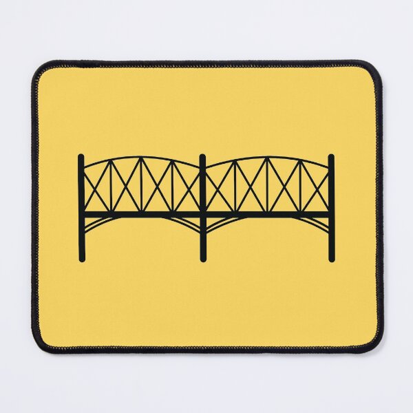 Item preview, Bridge Graphic (Black) designed and sold by Arianna Khalil.