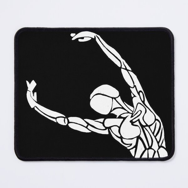 Item preview, Elegant Dancer Figure Contour Ballerina Pirouette  designed and sold by danceink.