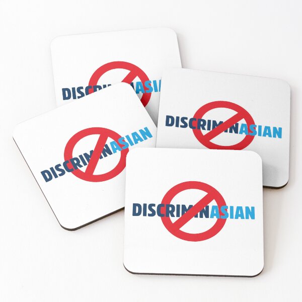 Item preview, No To Discrimination Stop Racism Spread Love Not Hate designed and sold by StickerbashCo.