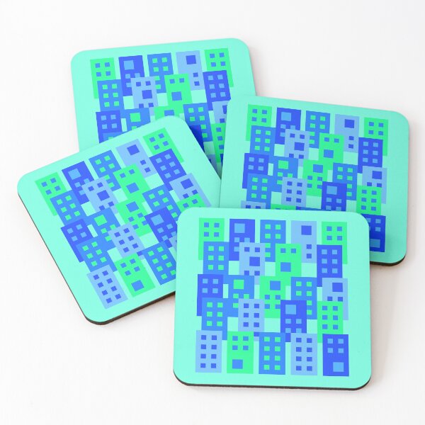 Item preview, Also A Cute Little Pixel City  designed and sold by rin3d .