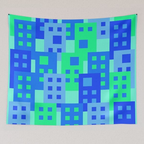 Item preview, Also A Cute Little Pixel City  designed and sold by rin3d .