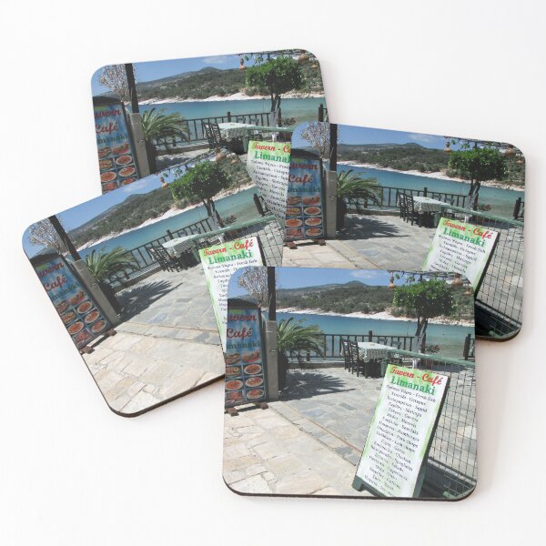 Item preview, Beachside Dining. Greek Style. designed and sold by ronsaunders47.
