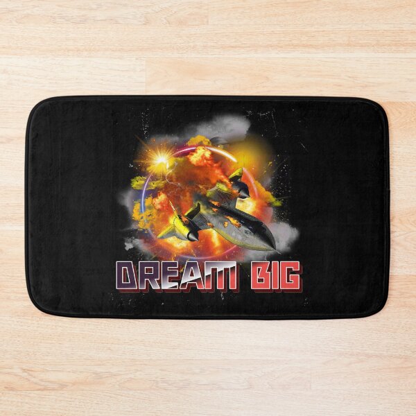 Item preview, Dream Big Awesome Space Design designed and sold by Paula Helit.