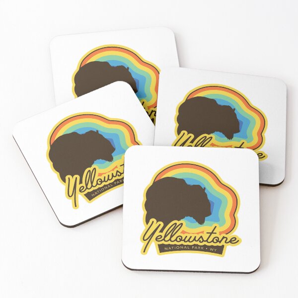 Item preview, Yellowstone National Park – Wyoming designed and sold by Moritz Schwäble.