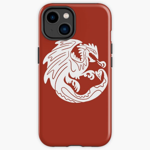 Dragon No Font iPhone Tough Case