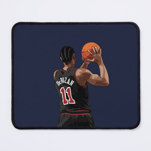 Item preview, DeMar DeRozan Vector Back Qiangy designed and sold by qiangdade.