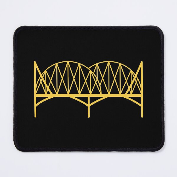 Item preview, Golden Bridge Graphic designed and sold by Arianna Khalil.