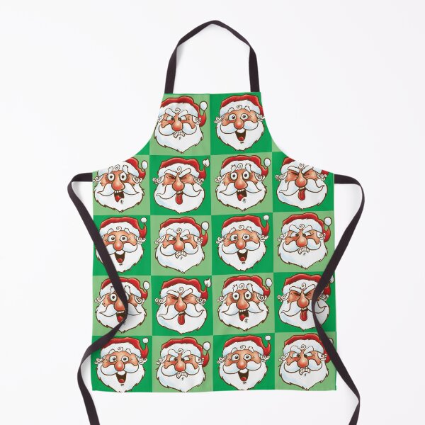 Item preview, Santa Claus Faces designed and sold by Grasdal.