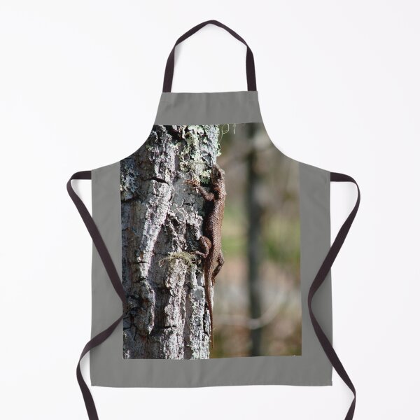 Item preview, Basking Eastern Fence Lizard designed and sold by Jean Gregory Evans.