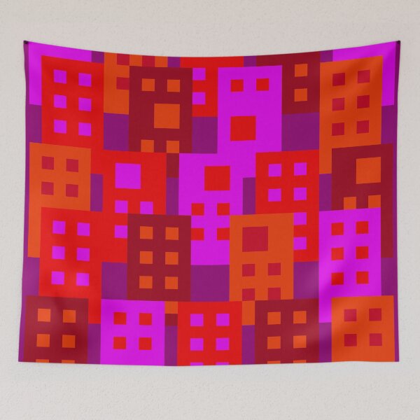 Item preview, What?! It's Cute Little Pixel City?! designed and sold by rin3d .