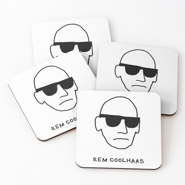 Item preview, Architect Rem Koolhaas designed and sold by thisismad.