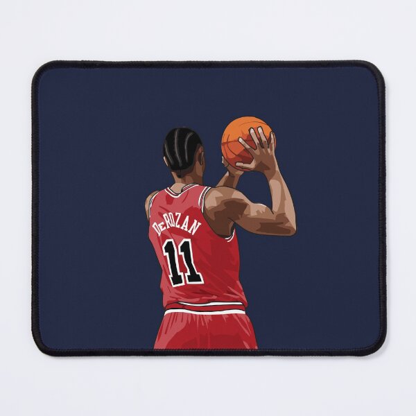 Item preview, DeMar DeRozan Vector Back Qiangy designed and sold by qiangdade.