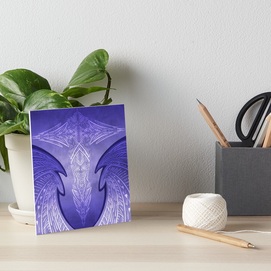 Item preview, Art Board Print designed and sold by HilpArt.
