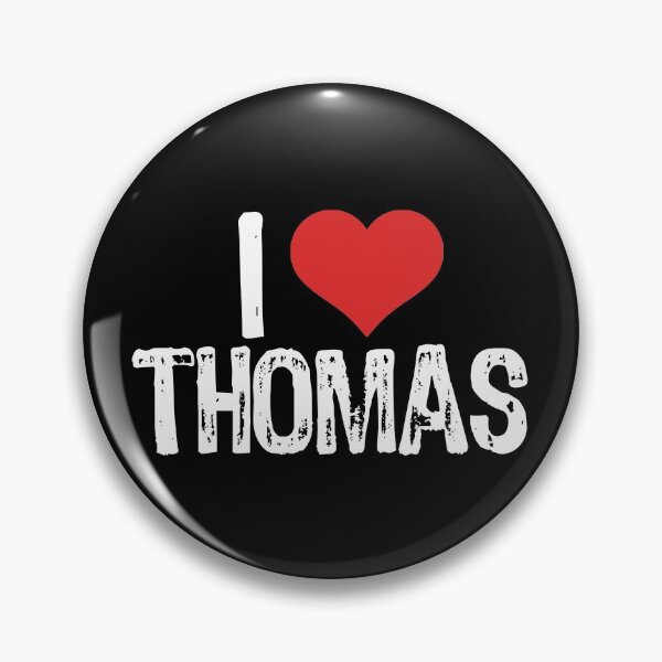 Item preview, I Love Thomas designed and sold by The "I Love Everything" Shop.
