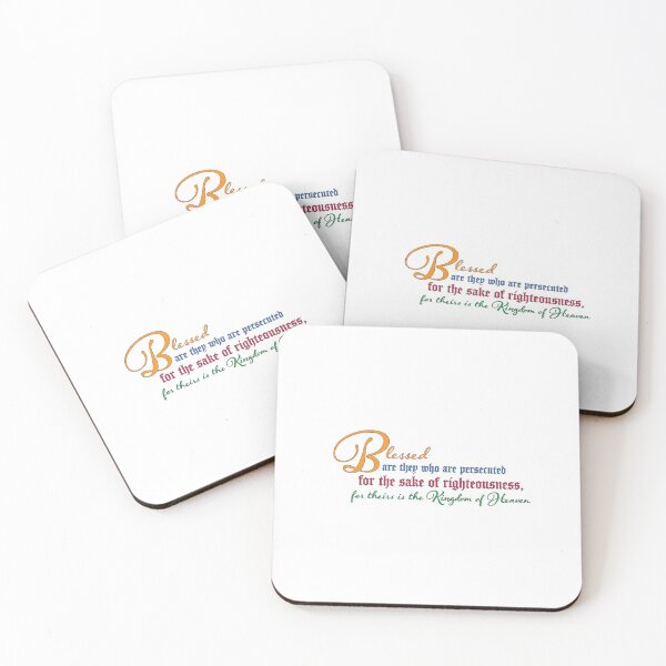 Item preview, Beatitude: Blessed Are They Who Are Persecuted designed and sold by KTSubz Faith & Fun Designs.