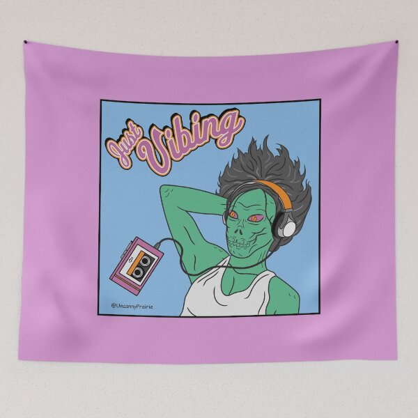 Item preview, Just Vibing designed and sold by UncannyPrairie.