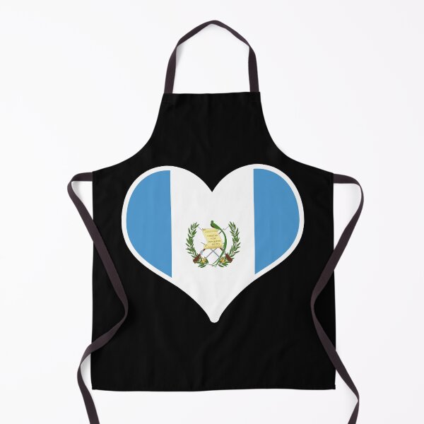 Item preview, Guatemala Flag Heart designed and sold by PKHalford.
