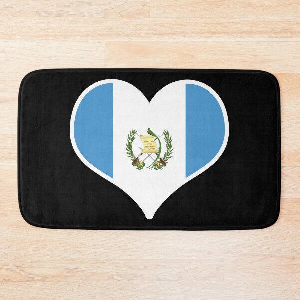 Item preview, Guatemala Flag Heart designed and sold by PKHalford.