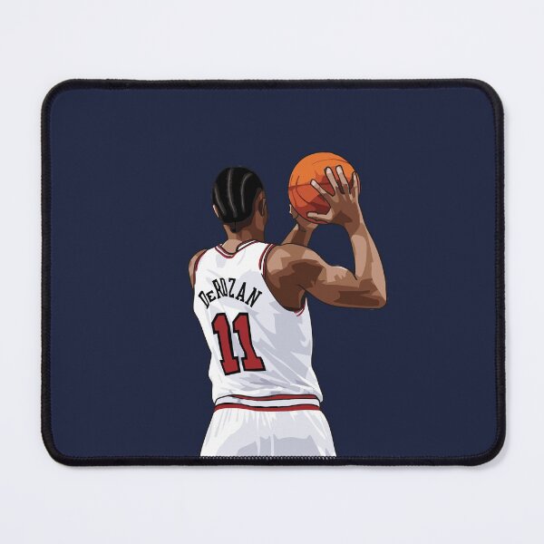 Item preview, DeMar DeRozan Vector Back Qiangy designed and sold by qiangdade.